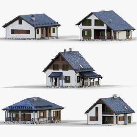GameReady House Collection 1 3D